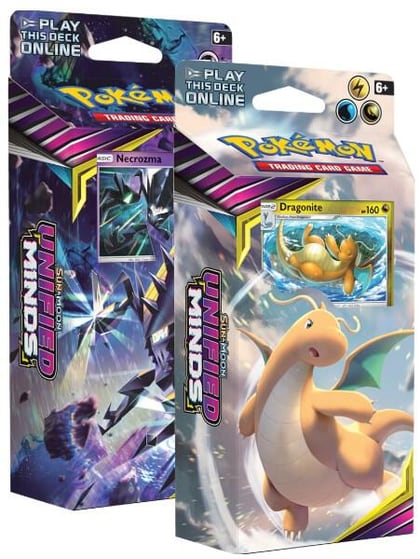 Unified Minds Theme Deck [Set of 2], SM - Unified Minds P194708