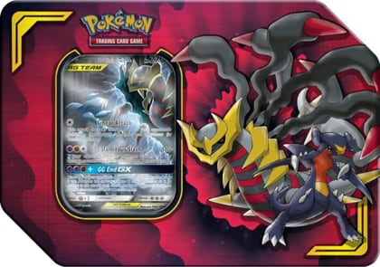 Power Partnership Tin [Garchomp & Giratina GX], SM - Unified Minds P194737