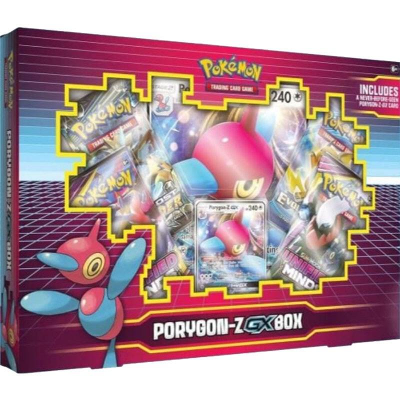 Porygon-Z GX Box, SM - Unified Minds P198521