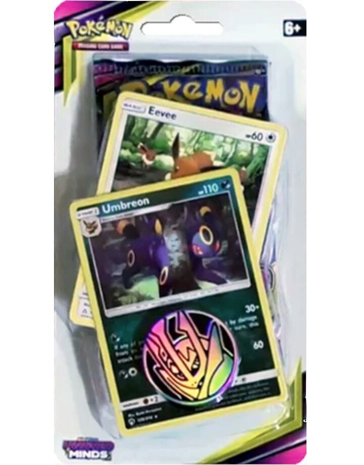 Unified Minds Premium Checklane Blister [Umbreon], SM - Unified Minds P229579