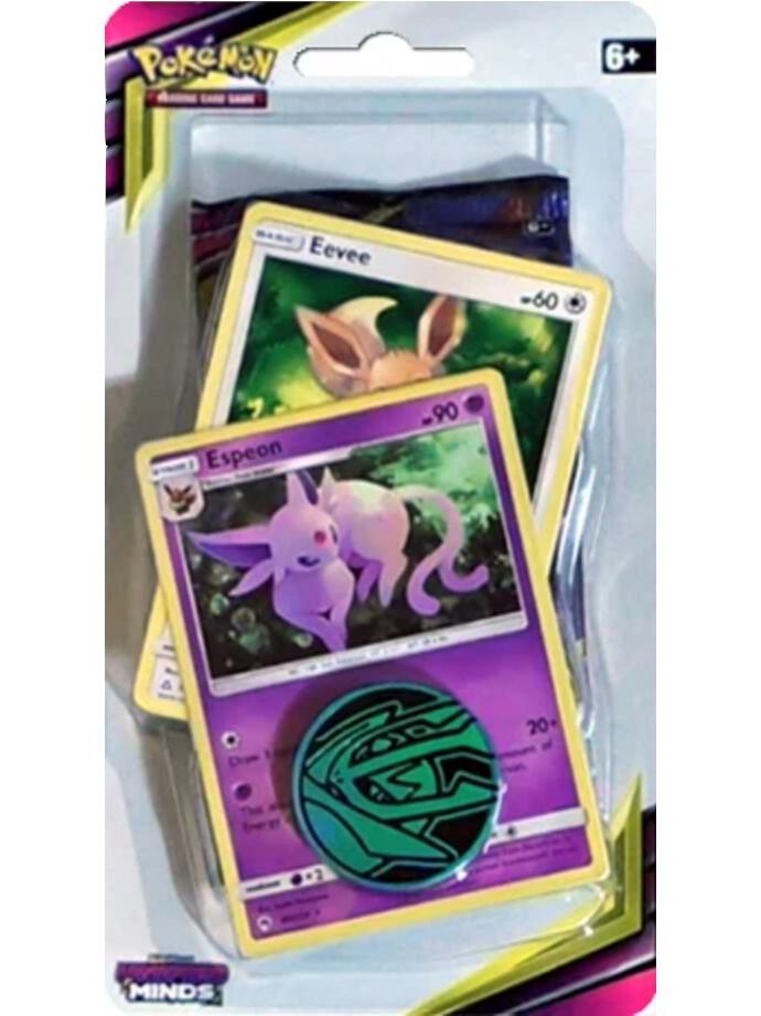 Unified Minds Premium Checklane Blister [Espeon], SM - Unified Minds P229580