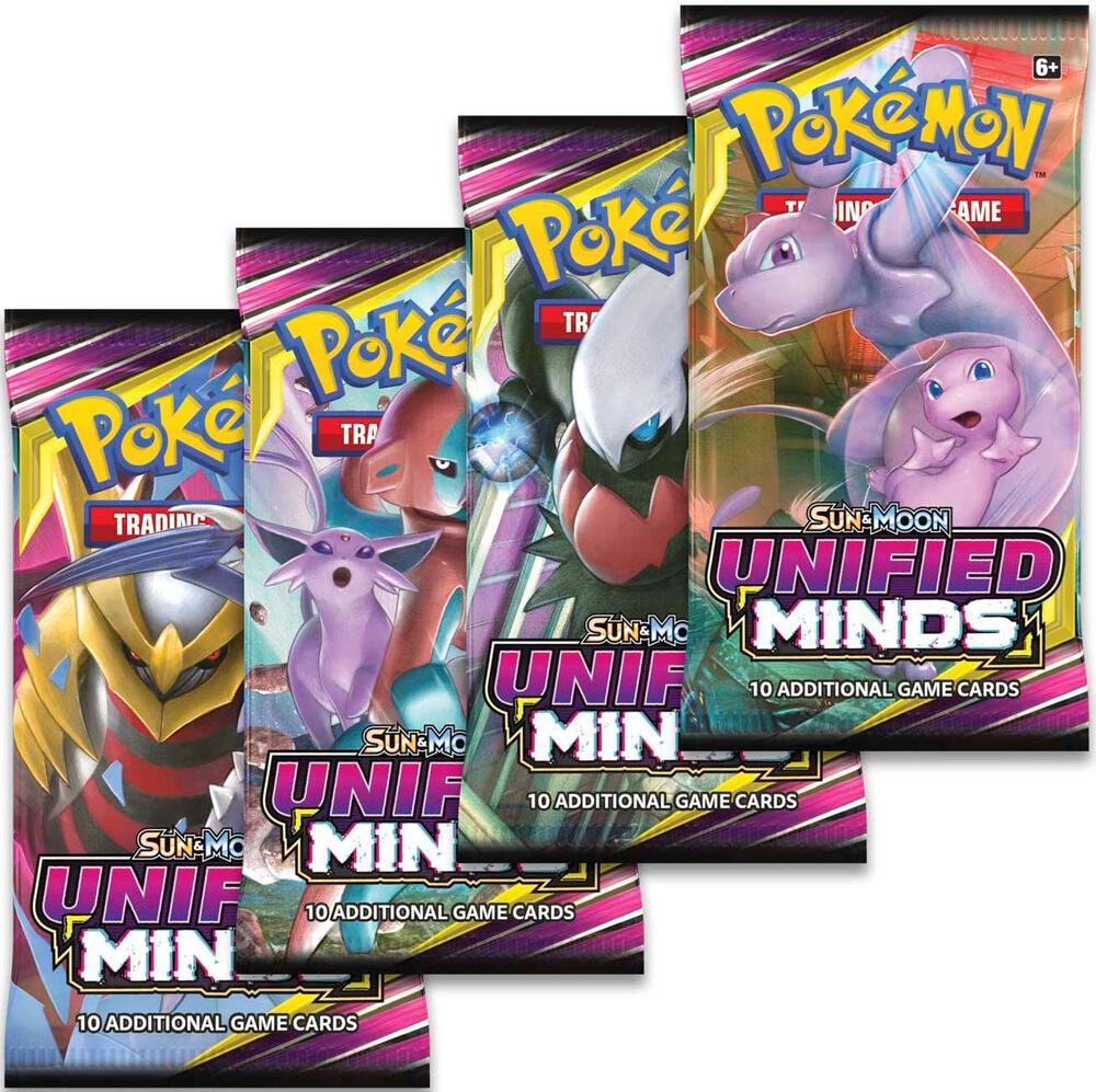 Unified Minds Booster Pack Art Bundle [Set of 4], SM - Unified Minds P267046