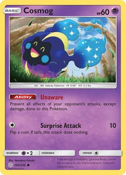 Cosmog - 100/236, SM - Cosmic Eclipse 100/236