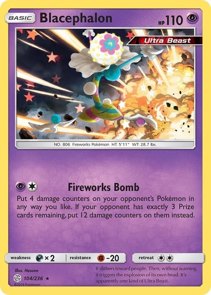 Blacephalon, SM - Cosmic Eclipse 104/236