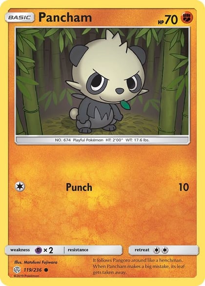 Pancham, SM - Cosmic Eclipse 119/236