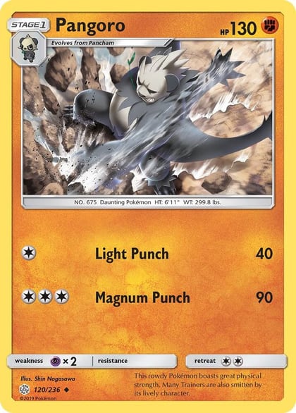 Pangoro, SM - Cosmic Eclipse 120/236