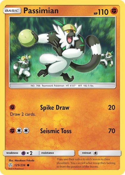 Passimian, SM - Cosmic Eclipse 125/236