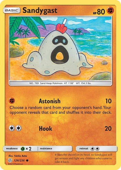 Sandygast, SM - Cosmic Eclipse 126/236