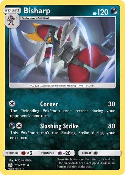 Bisharp, SM - Cosmic Eclipse 135/236