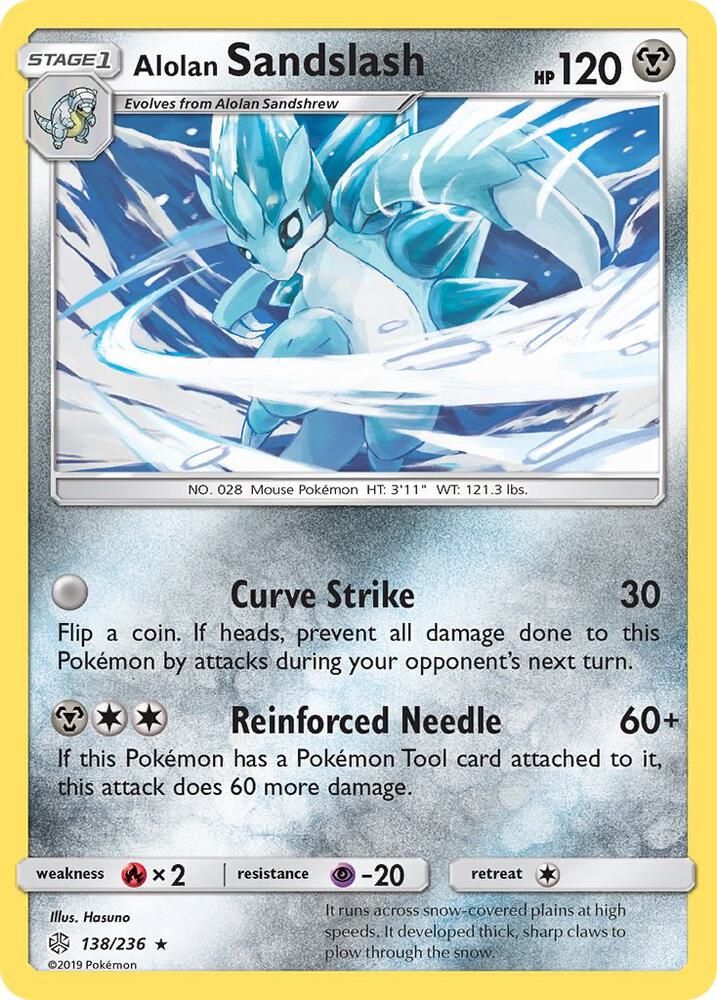 Alolan Sandslash, SM - Cosmic Eclipse 138/236