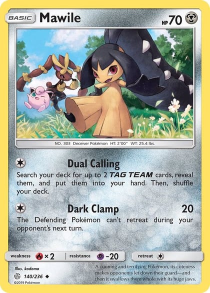 Mawile, SM - Cosmic Eclipse 140/236