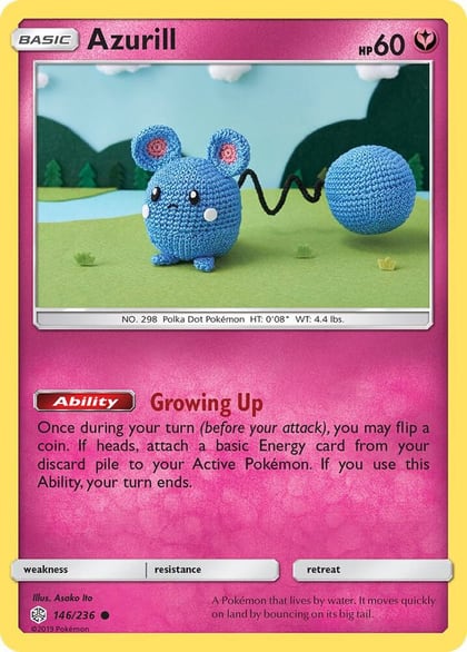 Azurill, SM - Cosmic Eclipse 146/236