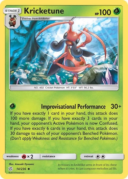 Kricketune, SM - Cosmic Eclipse 14/236