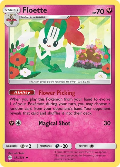 Floette, SM - Cosmic Eclipse 151/236