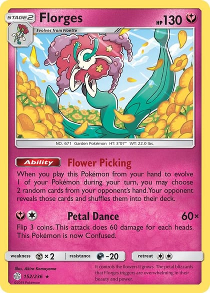 Florges, SM - Cosmic Eclipse 152/236