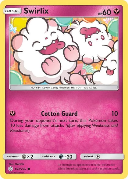 Swirlix, SM - Cosmic Eclipse 153/236