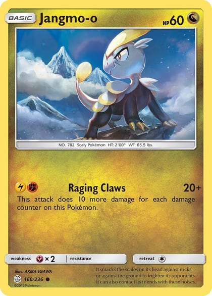 Jangmo-o - 160/236, SM - Cosmic Eclipse 160/236