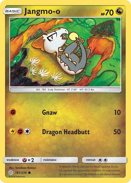 Jangmo-o - 161/236, SM - Cosmic Eclipse 161/236