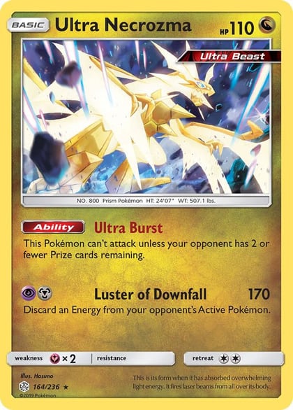 Ultra Necrozma, SM - Cosmic Eclipse 164/236