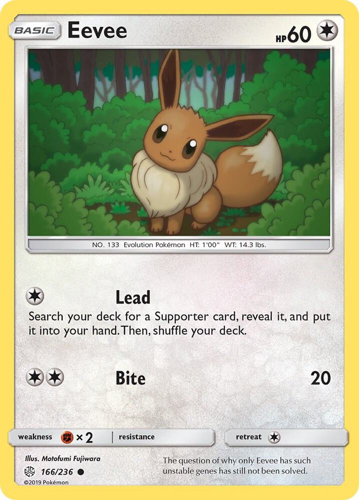 Eevee - 166/236, SM - Cosmic Eclipse 166/236