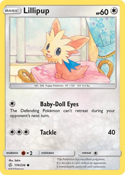 Lillipup, SM - Cosmic Eclipse 174/236