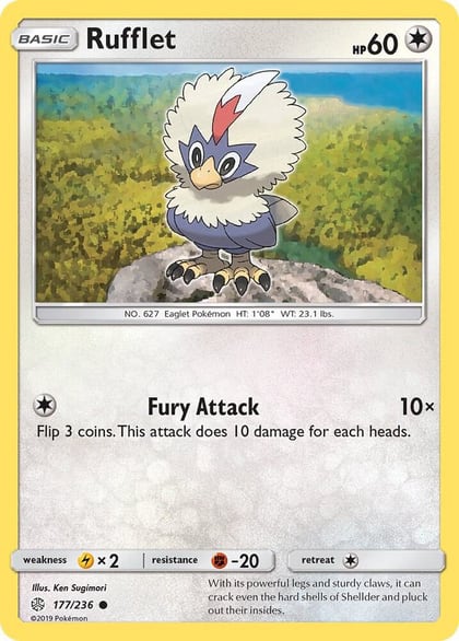 Rufflet, SM - Cosmic Eclipse 177/236