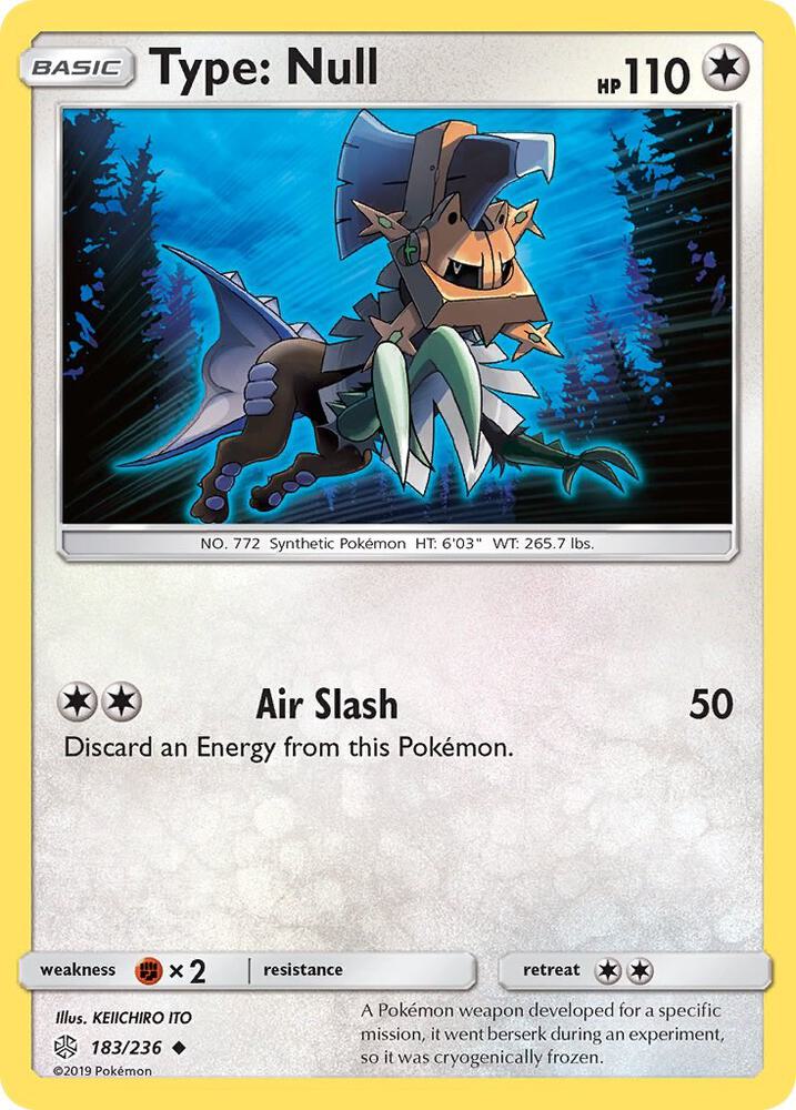 Type: Null, SM - Cosmic Eclipse 183/236