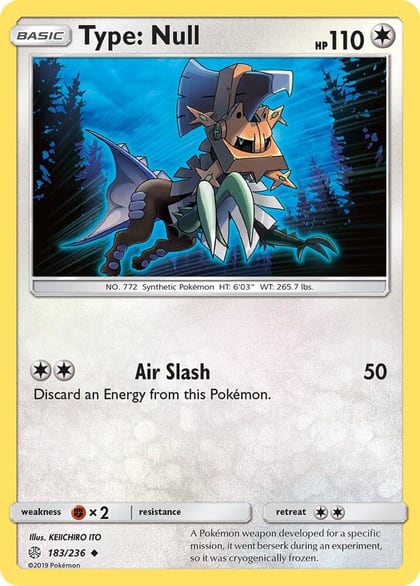 Type: Null, SM - Cosmic Eclipse 183/236