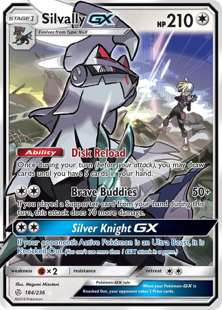Silvally GX, SM - Cosmic Eclipse 184/236