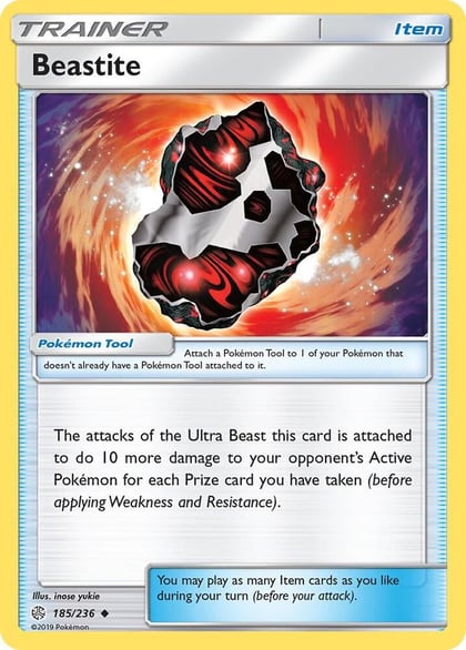Beastite, SM - Cosmic Eclipse 185/236