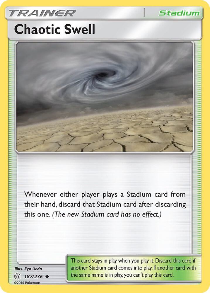 Chaotic Swell, SM - Cosmic Eclipse 187/236