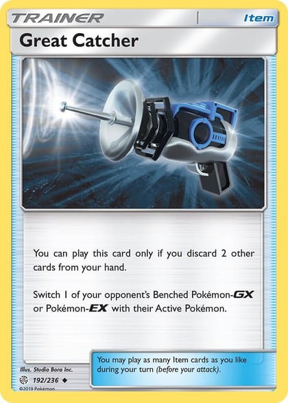 Great Catcher, SM - Cosmic Eclipse 192/236