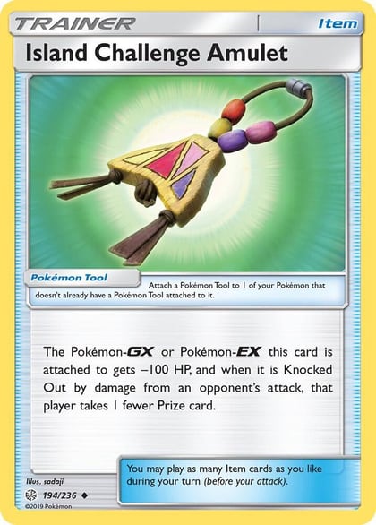 Island Challenge Amulet, SM - Cosmic Eclipse 194/236