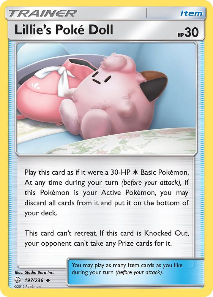 Lillie's Poke Doll, SM - Cosmic Eclipse 197/236