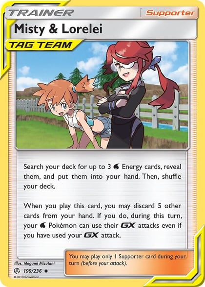 Misty & Lorelei, SM - Cosmic Eclipse 199/236