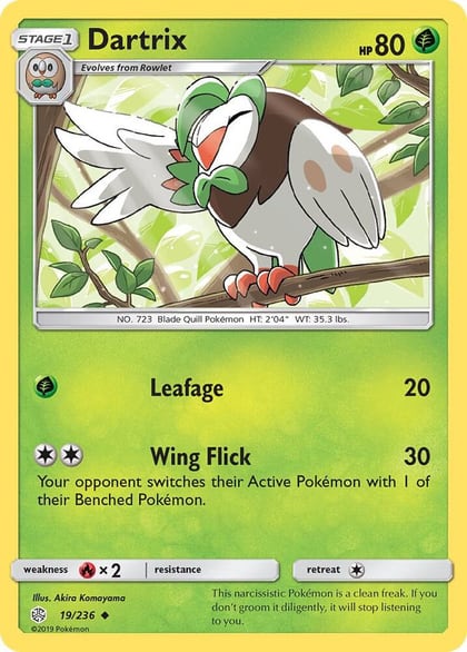 Dartrix, SM - Cosmic Eclipse 19/236