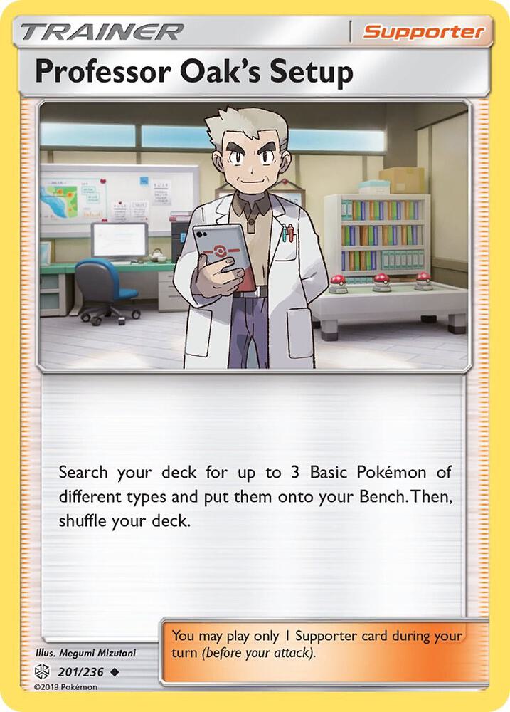 Professor Oak's Setup, SM - Cosmic Eclipse 201/236