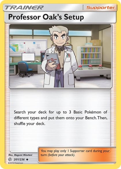 Professor Oak's Setup, SM - Cosmic Eclipse 201/236