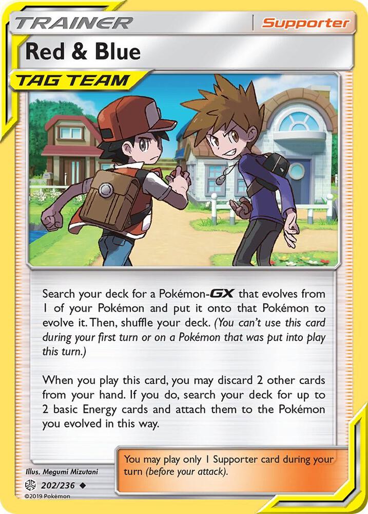 Red & Blue, SM - Cosmic Eclipse 202/236