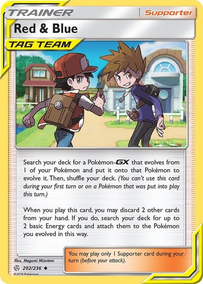 Red & Blue, SM - Cosmic Eclipse 202/236