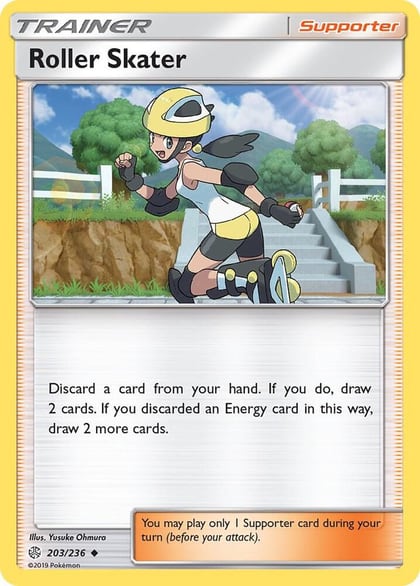 Roller Skater, SM - Cosmic Eclipse 203/236