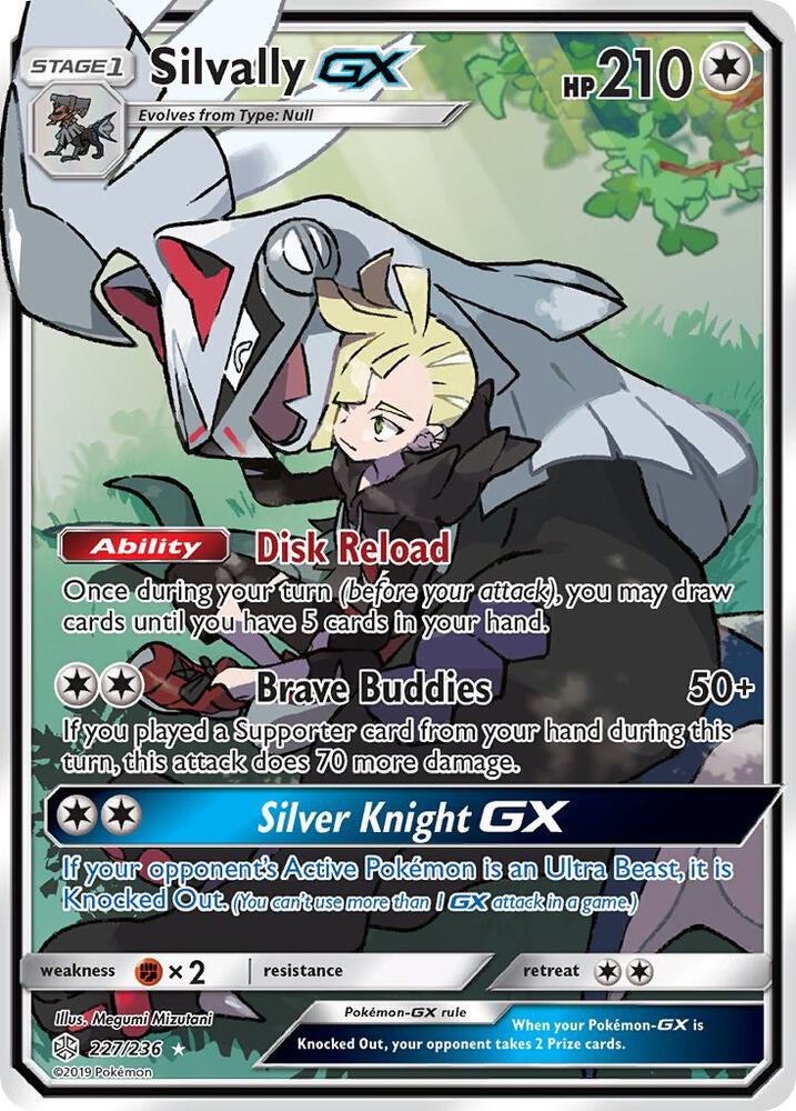 Silvally GX (Full Art), SM - Cosmic Eclipse 227/236