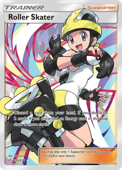 Roller Skater (Full Art), SM - Cosmic Eclipse 235/236