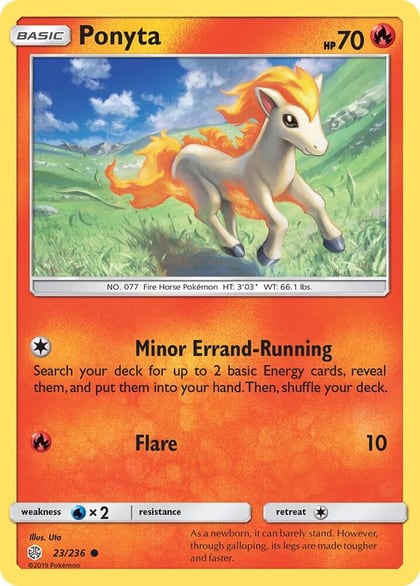 Ponyta, SM - Cosmic Eclipse 23/236
