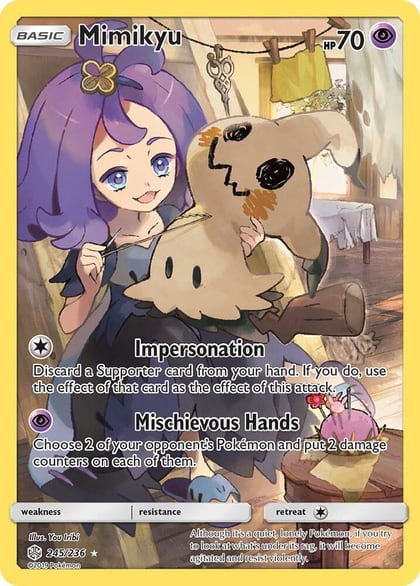 Mimikyu (Secret), SM - Cosmic Eclipse 245/236