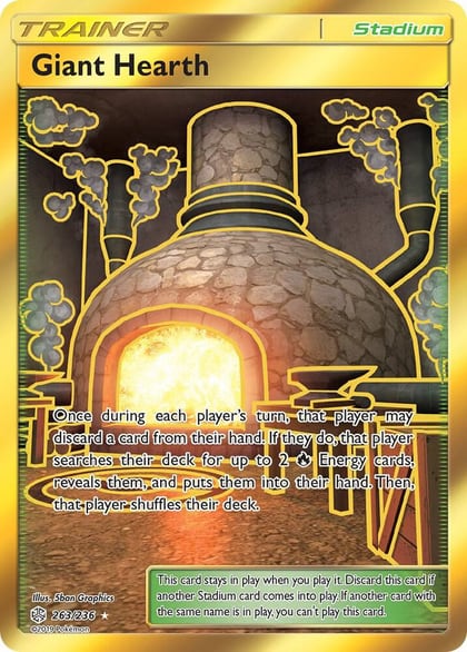 Giant Hearth (Secret), SM - Cosmic Eclipse 263/236