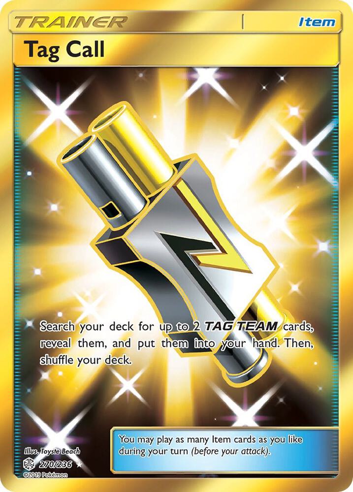 Tag Call (Secret), SM - Cosmic Eclipse 270/236