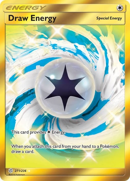 Draw Energy (Secret), SM - Cosmic Eclipse 271/236