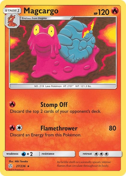 Magcargo, SM - Cosmic Eclipse 27/236