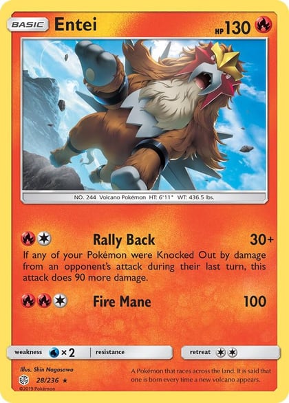 Entei, SM - Cosmic Eclipse 28/236